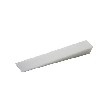 Plastkile hvit, rett bak 25,4mm