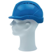 Schutzhelm Basic blau