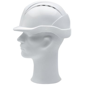 Safety helmet Basic white