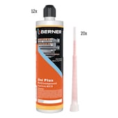 MCS Uni Plus 410 ml und Mischrohre