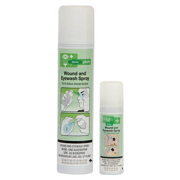 Wound and eye spray 