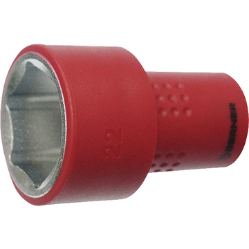 FULLY INSULATED SOCKET 1/2