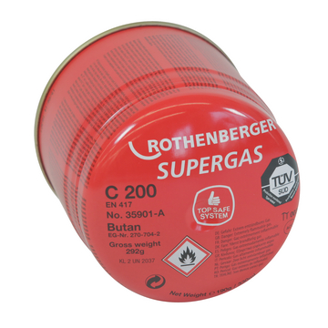 Plinska kartuša Supergas C200 TSS