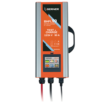 Chargeur et entretien de charge pour batterie BHFL99 90 A 12/24 V