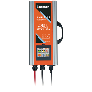 Chargeur et entretien de charge pour batterie BHFL133 125 A 12/24 V
