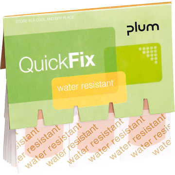 Plaster Quickfix Vandfast, Refill 45 styk