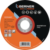 Disc de degroşat INOXline Premium Ceramic 5x7x22,2 12 mm