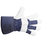 Gants de travail hiver en cuir bovin pleine fleur Premium T10