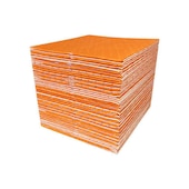 Absorbentmatte Oil 100 Ark, Hvit/Orange