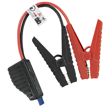 JUMP-START CABLE WITH CLAMPS 