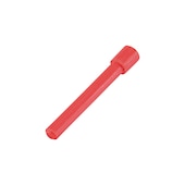 Bouchon obturateur DTM rouge