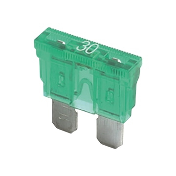 FUSE NORMAL LED 30A GREEN 