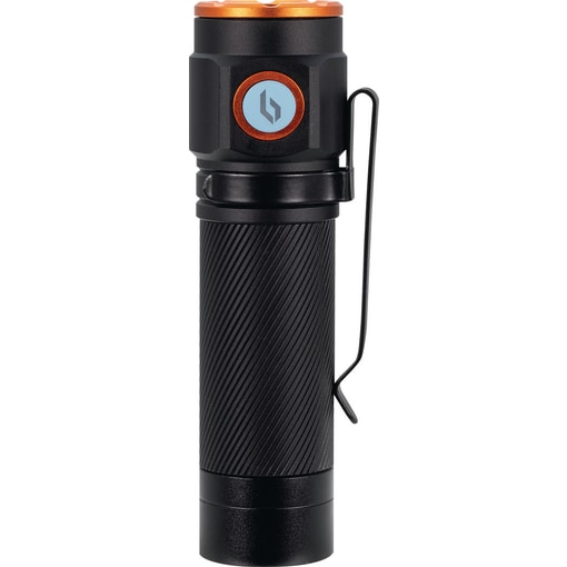 POCKETMAN Mini Torcia LED Ricaricabile - 4 Colori, 6 Modalità, Magnetica