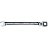 Combi ratchet spanner 15°, WS 6 mm, L 140 mm