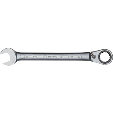 Combi Ratchet Spanner 15°, 18