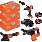 Conjunto de ferramenta 18V XS