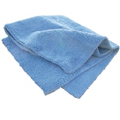 Chiffon microfibre bleu Super Soft 40 x 40 cm