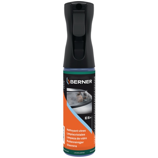 2 X Disque Nettoyant Mousse Active Berner Pour Verre Et Pare-Brise - Nettoyage Sans Traces