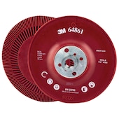 Soporte para discos de fibra 3M 987C Cubitron II, Ø115 mm