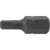 Bit 10 mm Außen-6-kant SW 10 Länge 30 mm