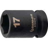 Vaso de impacto hexagonal 1/2