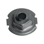ECROU TOLE D5,2 X L6,15X 12,7