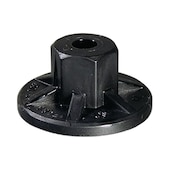 ECROU PLASTIQUE  22X11