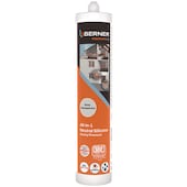 Silicone alcoxy all-in-one gris transparent