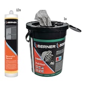 Aktionspaket Bernerfix Speed weiß und Profi Clean, 72 Tücher