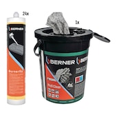 Aktionspaket Bernerfix weiß und Profi Clean, 72 Tücher