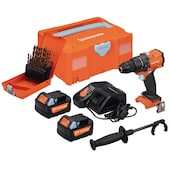 PACK VISS 18V + FORET COBRA