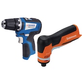 Avvitatore BACD-1 BL & Smerigliatrice 90° BACDG BL, a batteria, 12V, BC+1