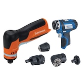 Avvitatore teste intercamb. BACDCH & Smerigliatrice 90° BACDG BL, BC+1