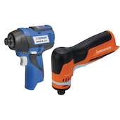 Avvitatore ad imp. BACIS BL & Smerigliat. 90° BACDG BL, a batteria, BC+1