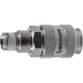 Coupleur standard petit modèle filetage mâle 1/4