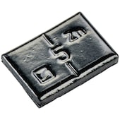 Zink-Klebegewicht Typ 361 schwarz 5 g