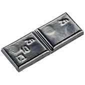 Balanceergewicht type 361 10 g zink zwart