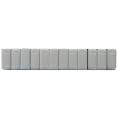 Klebegewicht SUV Stahl Typ 548 silber 120 g