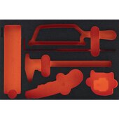Hartschaumeinlage für Messen- und Trennen-Set