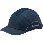 Casquette anti-heurt Premium bleue