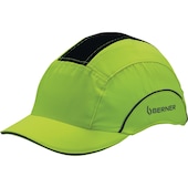 Casquette anti-choc haute visibilité