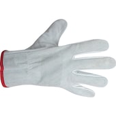 Gants de travail en cuir nappa / croûte de cuir taille 9