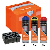 BIG DEAL Spray de marquage & coffret de rangement