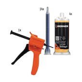 Aktionspaket Plast-O-Fix 90 schwarz