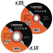 PACK 25 MEU TR INOX + 10 ÉBARB