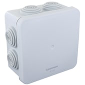 Boîte de dérivation 960°C clips 82 x 82 x 46 mm