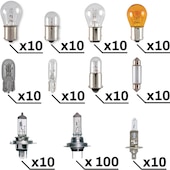 Pack 200 ampoules 12V