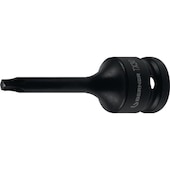 Douille impact entraînement 1/2'' TX 30 longueur 78mm