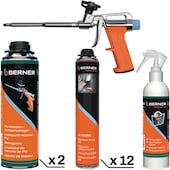 Pack 12 mousses XTREM + accessoires
