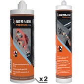 Pack mousse feu 2C + mastic feu